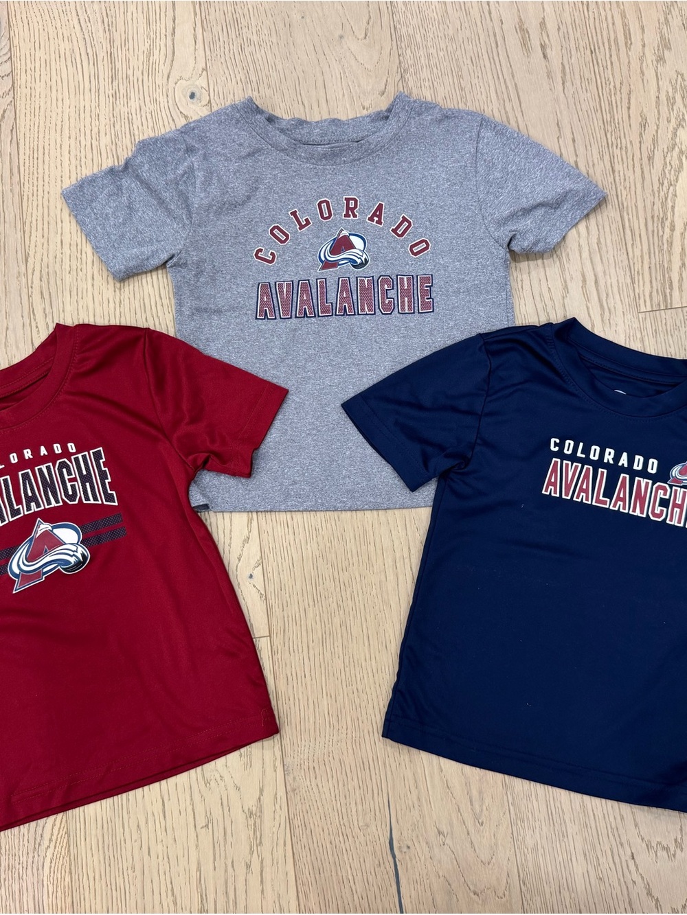Colorado Avalanche Hockey DriFit Bundle